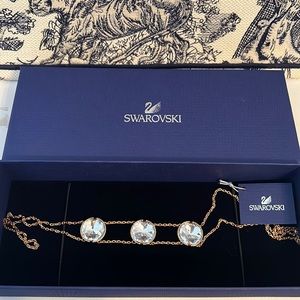 Swarovski necklace